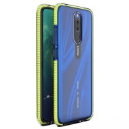 Калъф Spring Case clear TPU gel за Xiaomi Redmi 8A/Xiaomi Redmi 8, Жълт