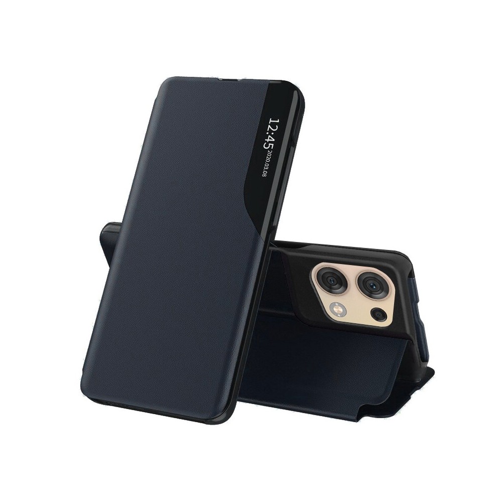 Калъф-Techsuit - eFold Series - Oppo Reno8 5G - Dark Blue