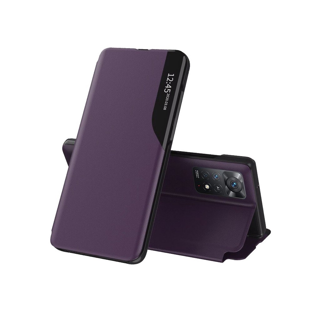 Калъф-Techsuit - eFold Series - Xiaomi Redmi Note 11 Pro 4G / Note 11 Pro 5G / Note 12 Pro 4G - Purple