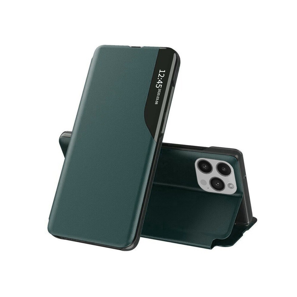 Калъф-Techsuit - eFold Series - iPhone 14 Pro - Dark Green