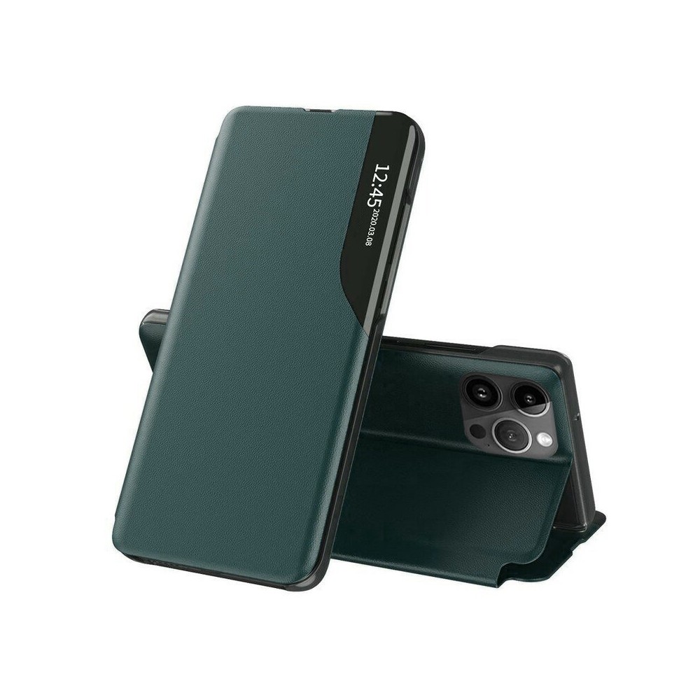 Калъф-Techsuit - eFold Series - iPhone 14 Pro Max - Dark Green