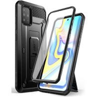 Удароустойчив хибриден кейс Supcase Unicorn Beetle Pro за Samsung Galaxy A51, Черен
