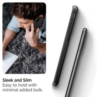 Spigen Tough Armor хибриден кейс с най-висока степен на защита Tech за Samsung Galaxy S20+ Plus, Black