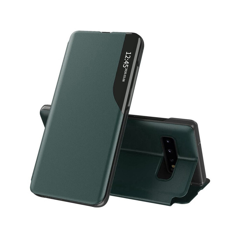 Калъф-Techsuit - eFold Series - Samsung Galaxy S10 - Dark Green
