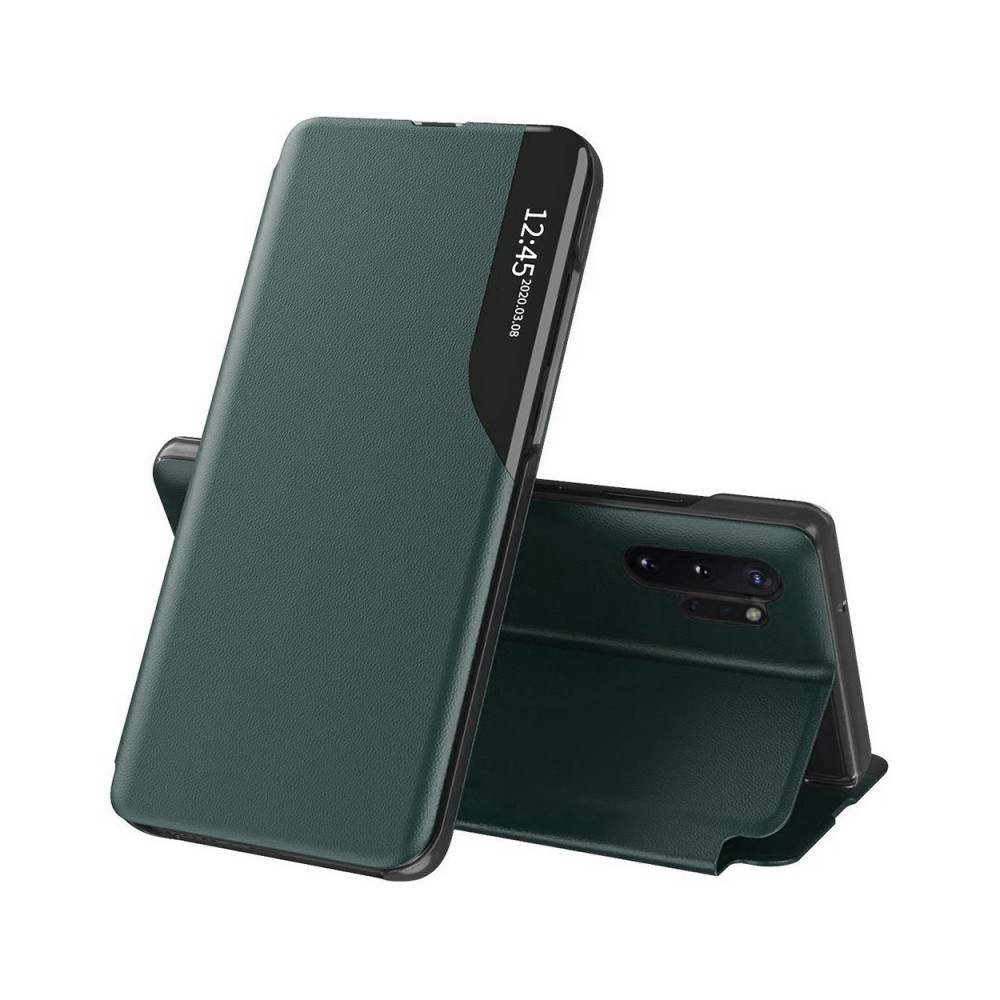 Калъф-Techsuit - eFold Series - Samsung Galaxy Note 10 Plus 4G / Note 10 Plus 5g - Dark Green