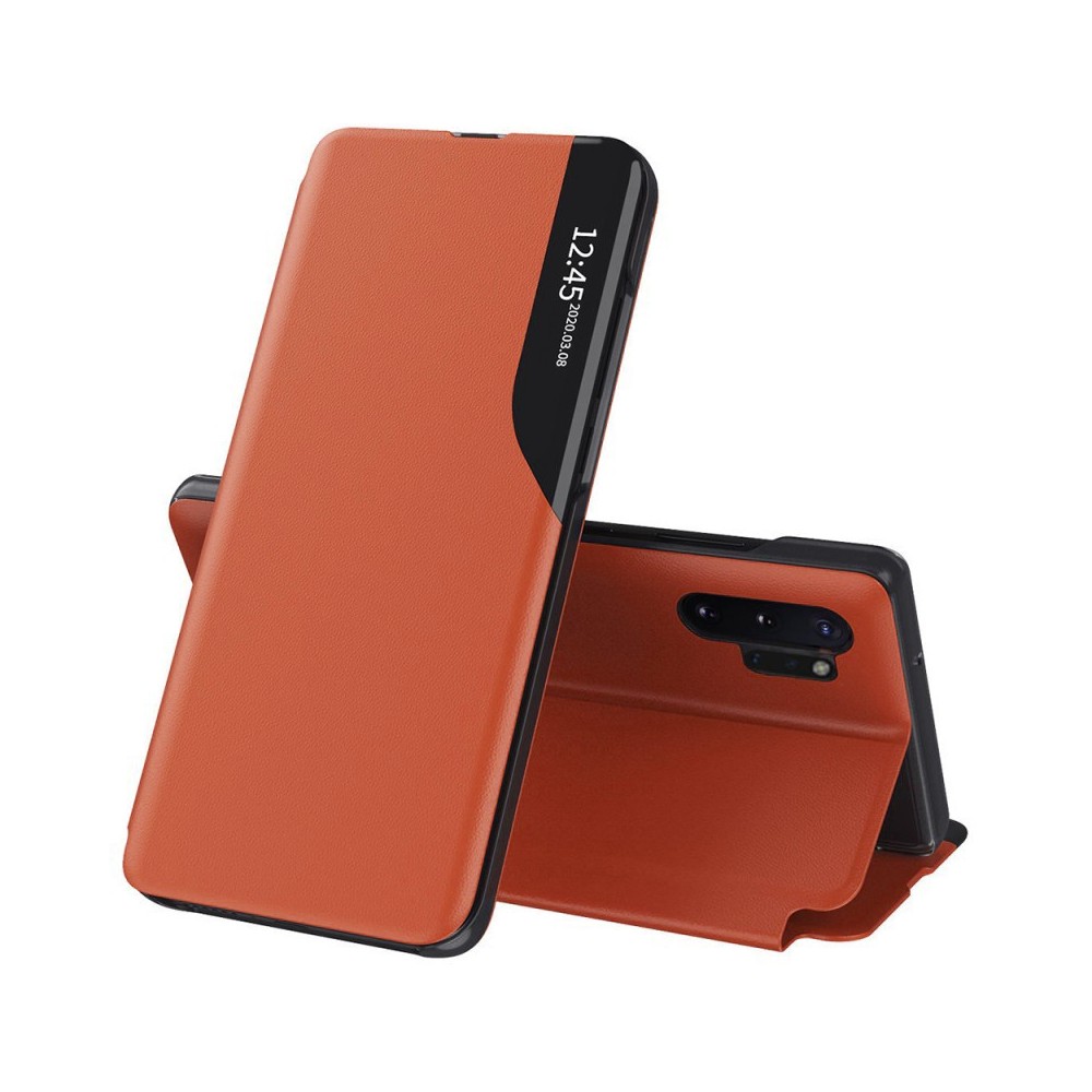 Калъф-Techsuit - eFold Series - Samsung Galaxy Note 10 Plus 4G / Note 10 Plus 5g - Orange