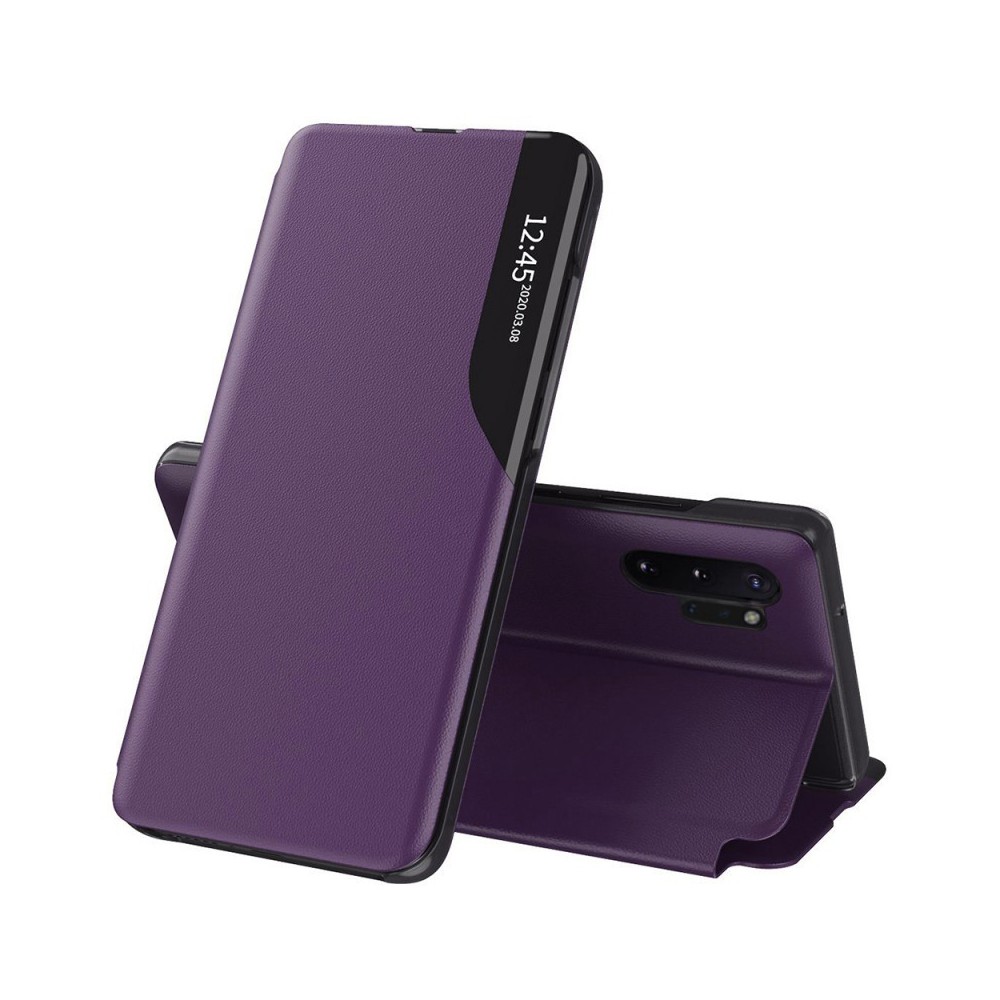 Калъф-Techsuit - eFold Series - Samsung Galaxy Note 10 Plus 4G / Note 10 Plus 5g - Purple