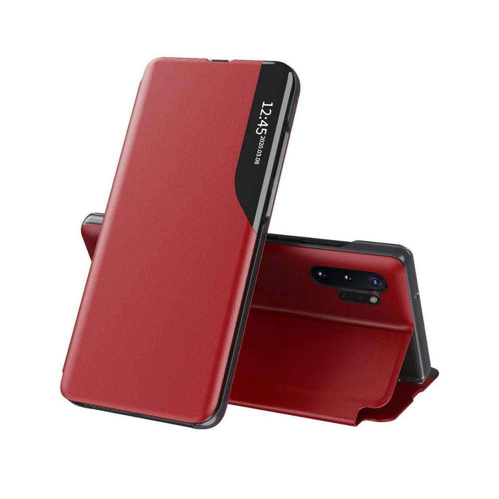 Калъф-Techsuit - eFold Series - Samsung Galaxy Note 10 Plus 4G / Note 10 Plus 5g - Red