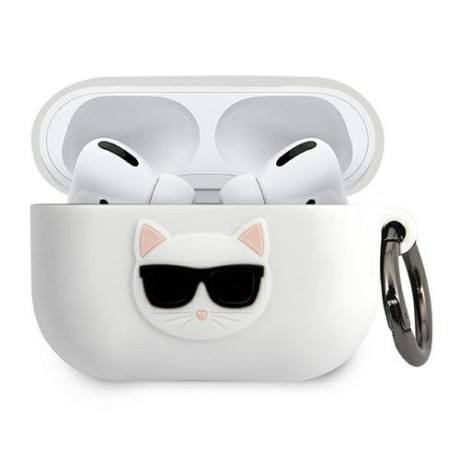 Калъф Karl Lagerfeld KLACAPSILCHWH за AirPods Pro