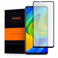 Стъклен протектор MOCOLO TG Full Glue Xiaomi Redmi Note 9, Черен