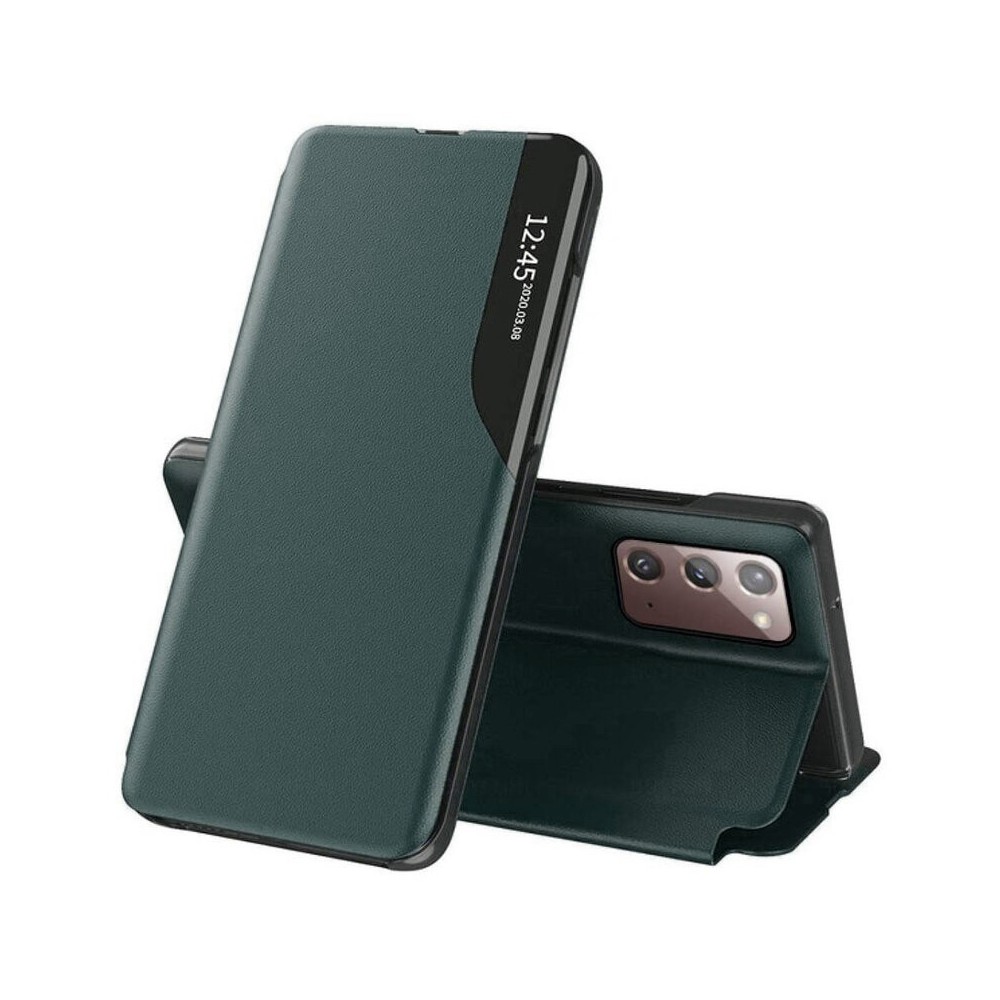 Калъф-Techsuit - eFold Series - Samsung Galaxy Note 20 / Note 20 5G - Dark Green