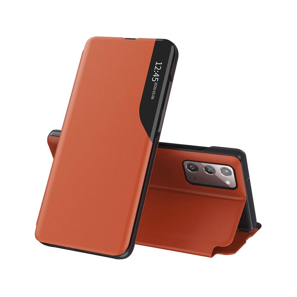 Калъф-Techsuit - eFold Series - Samsung Galaxy Note 20 / Note 20 5G - Orange