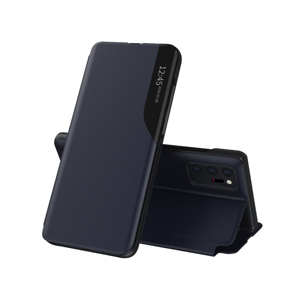 Калъф-Techsuit - eFold Series - Samsung Galaxy Note 20 Ultra / Note 20 Ultra 5G - Dark Blue
