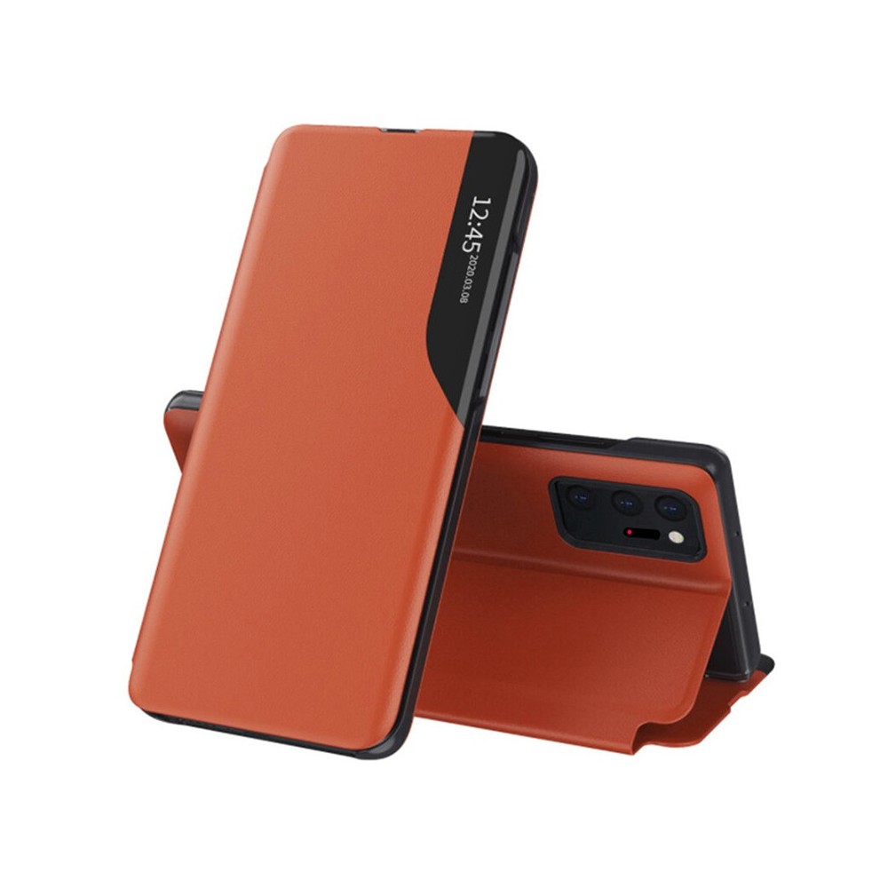 Калъф-Techsuit - eFold Series - Samsung Galaxy Note 20 Ultra / Note 20 Ultra 5G - Orange
