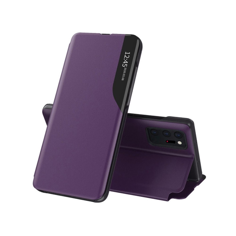 Калъф-Techsuit - eFold Series - Samsung Galaxy Note 20 Ultra / Note 20 Ultra 5G - Purple