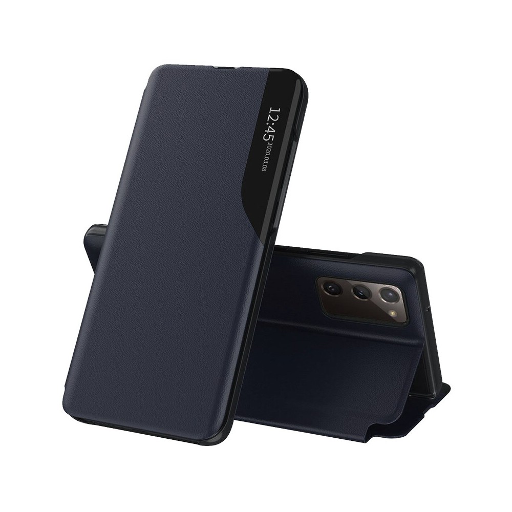 Калъф-Techsuit - eFold Series - Samsung Galaxy S20 FE 4G / S20 FE 5G - Dark Blue