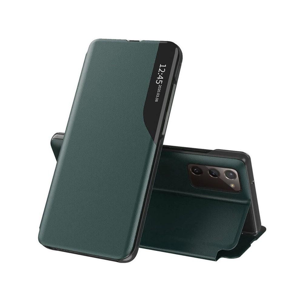 Калъф-Techsuit - eFold Series - Samsung Galaxy S20 FE 4G / S20 FE 5G - Dark Green