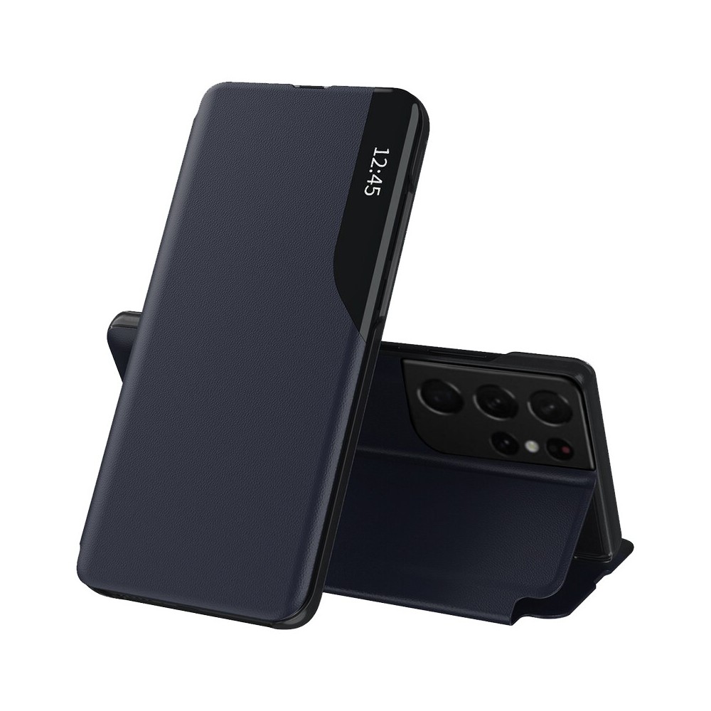 Калъф-Techsuit - eFold Series - Samsung Galaxy S21 Ultra - Dark Blue