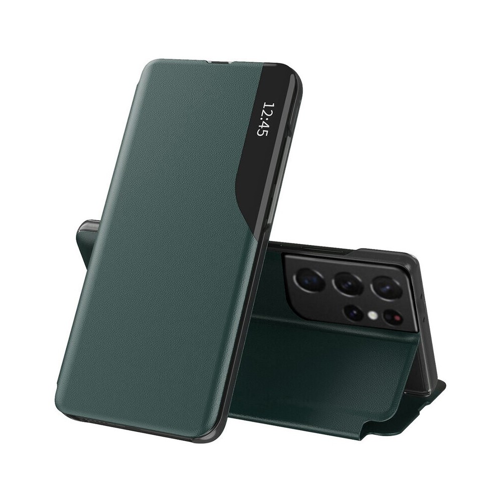 Калъф-Techsuit - eFold Series - Samsung Galaxy S21 Ultra - Dark Green