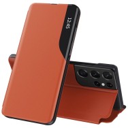 Калъф-Techsuit - eFold Series - Samsung Galaxy S21 Ultra - Orange