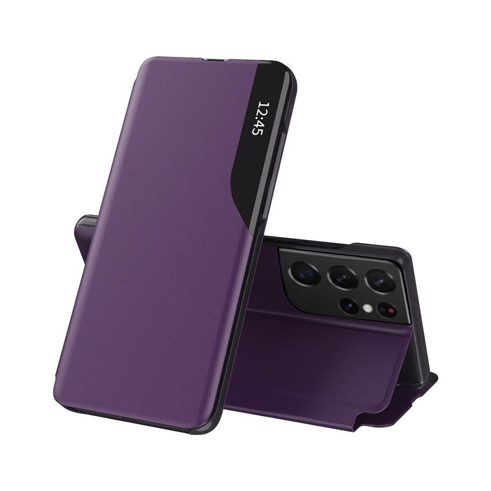 Калъф-Techsuit - eFold Series - Samsung Galaxy S21 Ultra - Purple