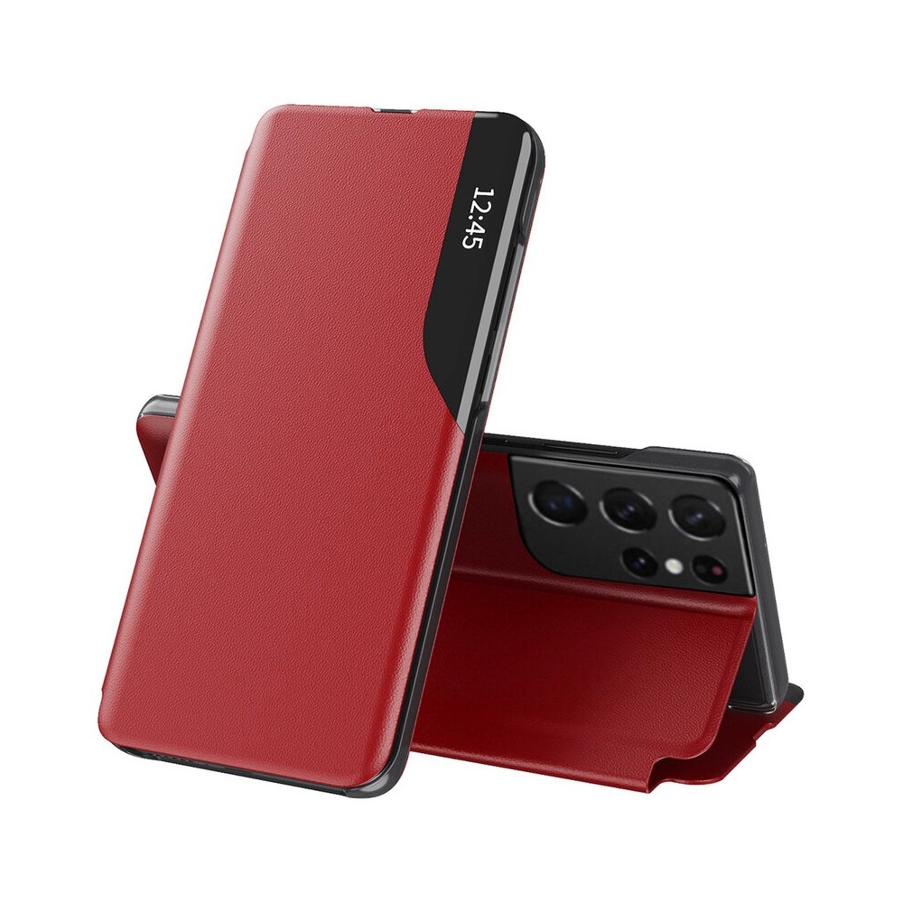 Калъф-Techsuit - eFold Series - Samsung Galaxy S21 Ultra - Red