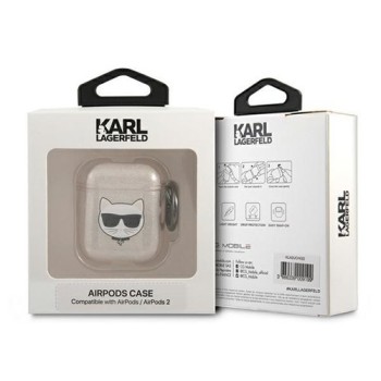 Калъф Karl Lagerfeld KLA2UCHGD за AirPods