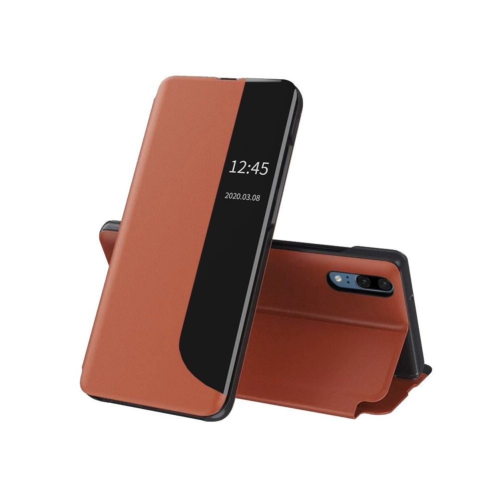 Калъф-Techsuit - eFold Series - Huawei P20 - Orange
