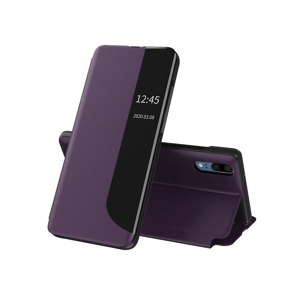 Калъф-Techsuit - eFold Series - Huawei P20 - Purple