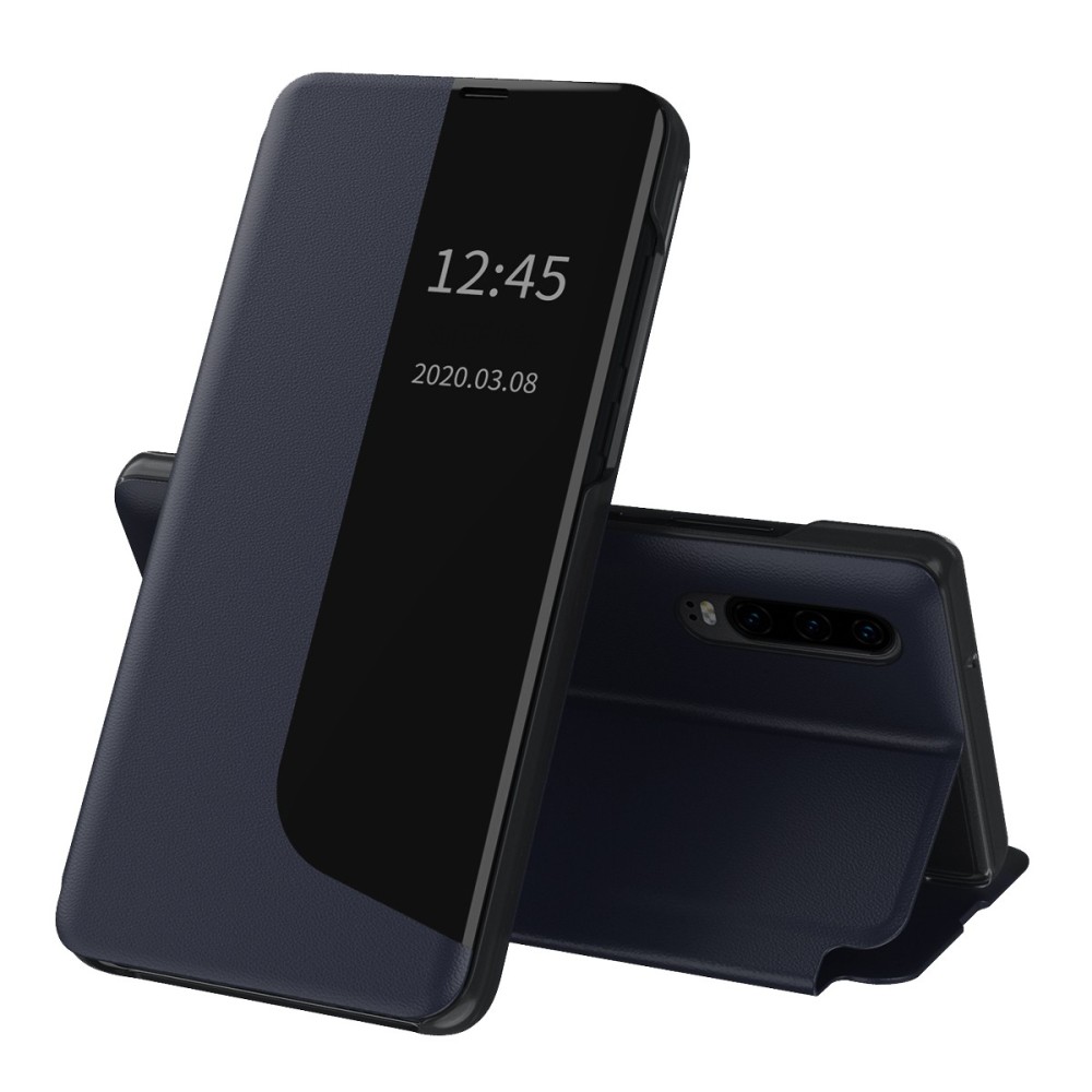 Калъф-Techsuit - eFold Series - Huawei P30 - Dark Blue
