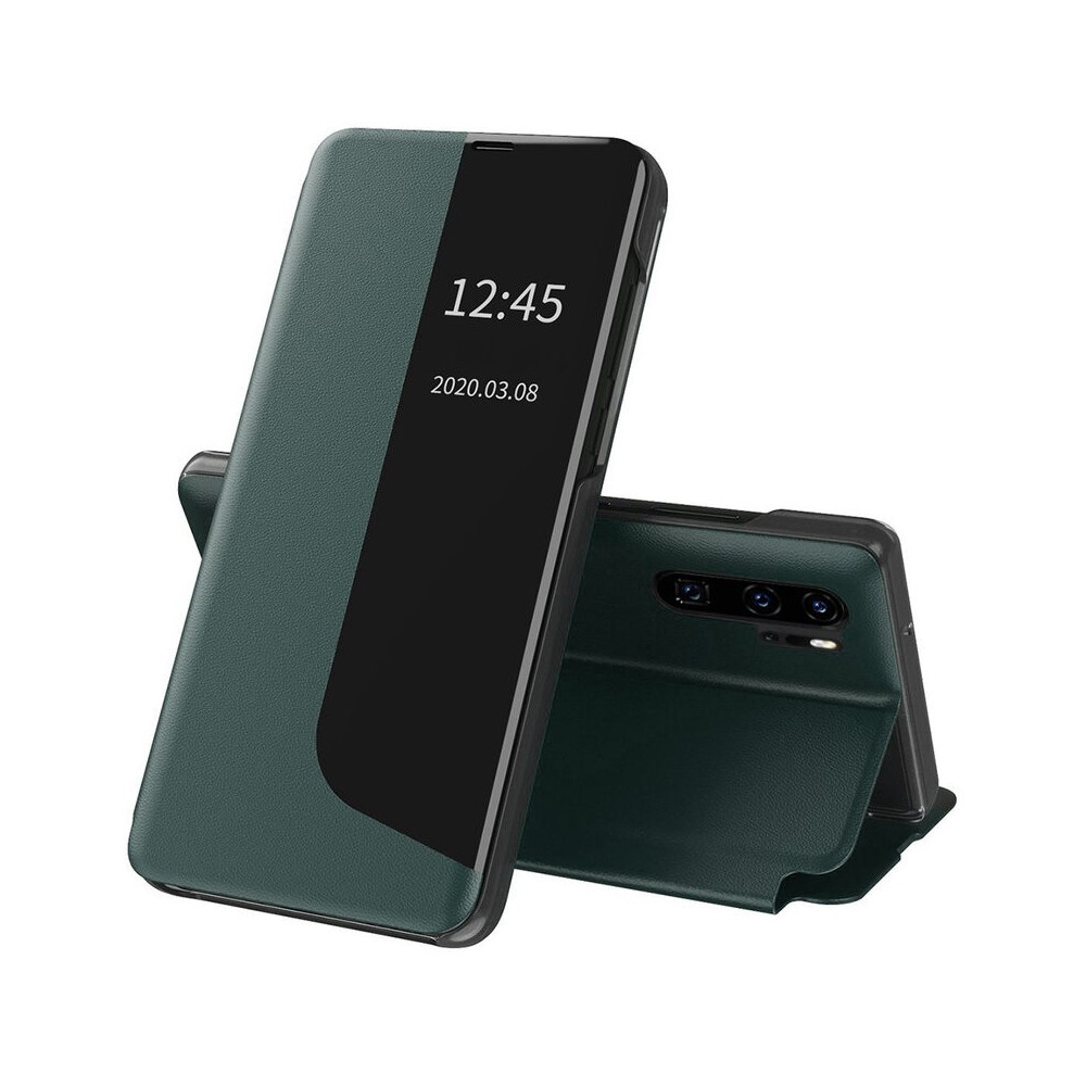 Калъф- Techsuit - eFold Series - Huawei P30 Pro / P30 Pro New Edition - Dark Green