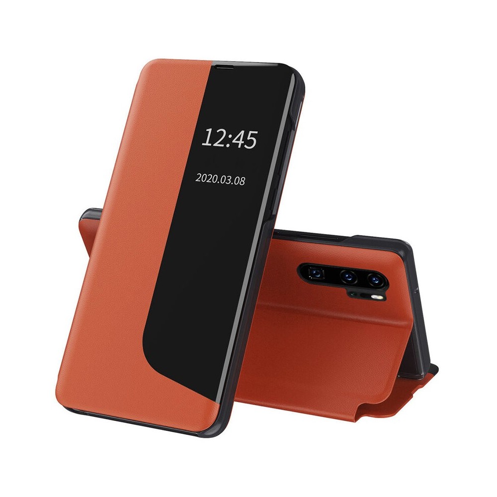 Калъф- Techsuit - eFold Series - Huawei P30 Pro / P30 Pro New Edition - Orange