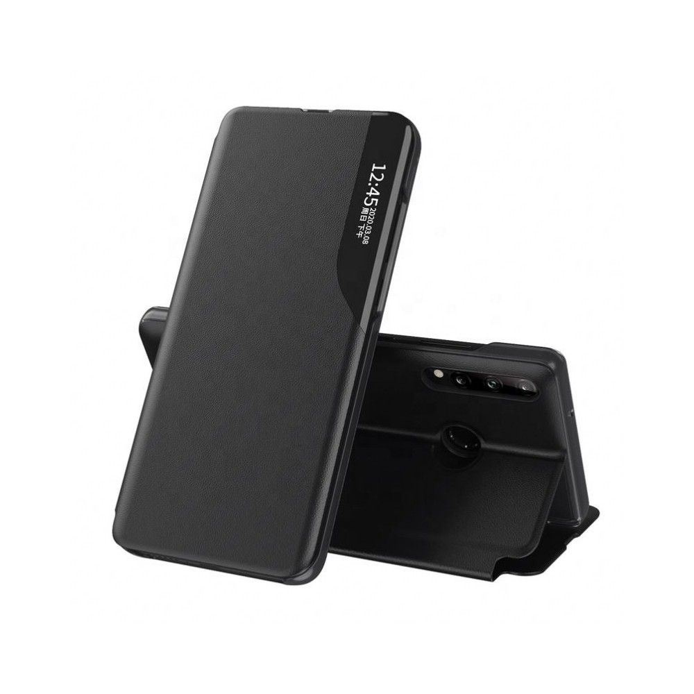 Калъф- Techsuit - eFold Series - Huawei P30 Lite / P30 Lite New Edition - Black