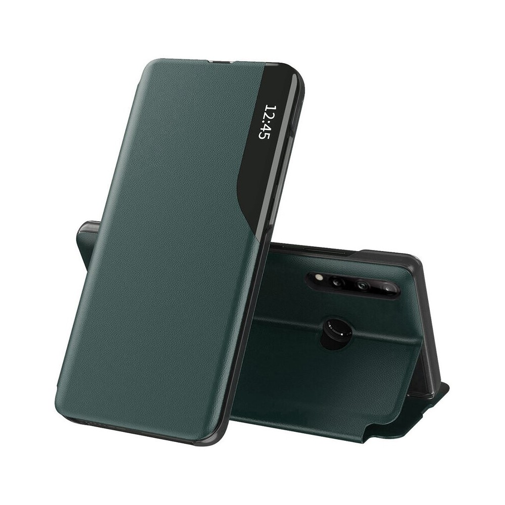 Калъф-Techsuit - eFold Series - Huawei P30 lite / P30 lite New Edition - Dark Green