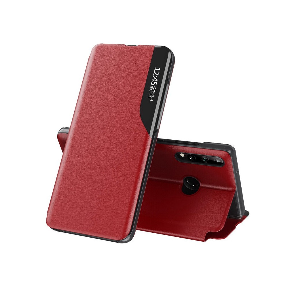Калъф-Techsuit - eFold Series - Huawei P30 lite / P30 lite New Edition - Red