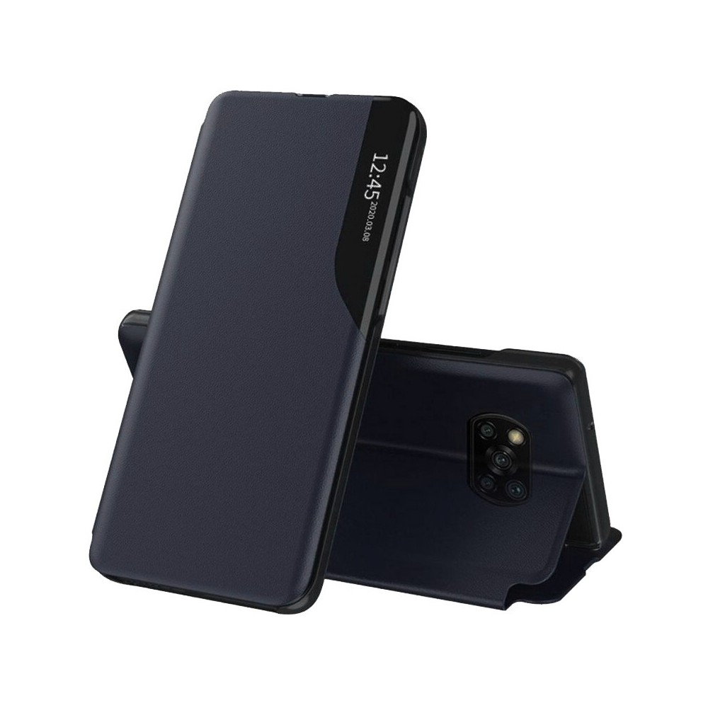 Калъф-Techsuit - eFold Series - Xiaomi Poco X3 / Poco X3 NFC / Poco X3 Pro - Dark Blue