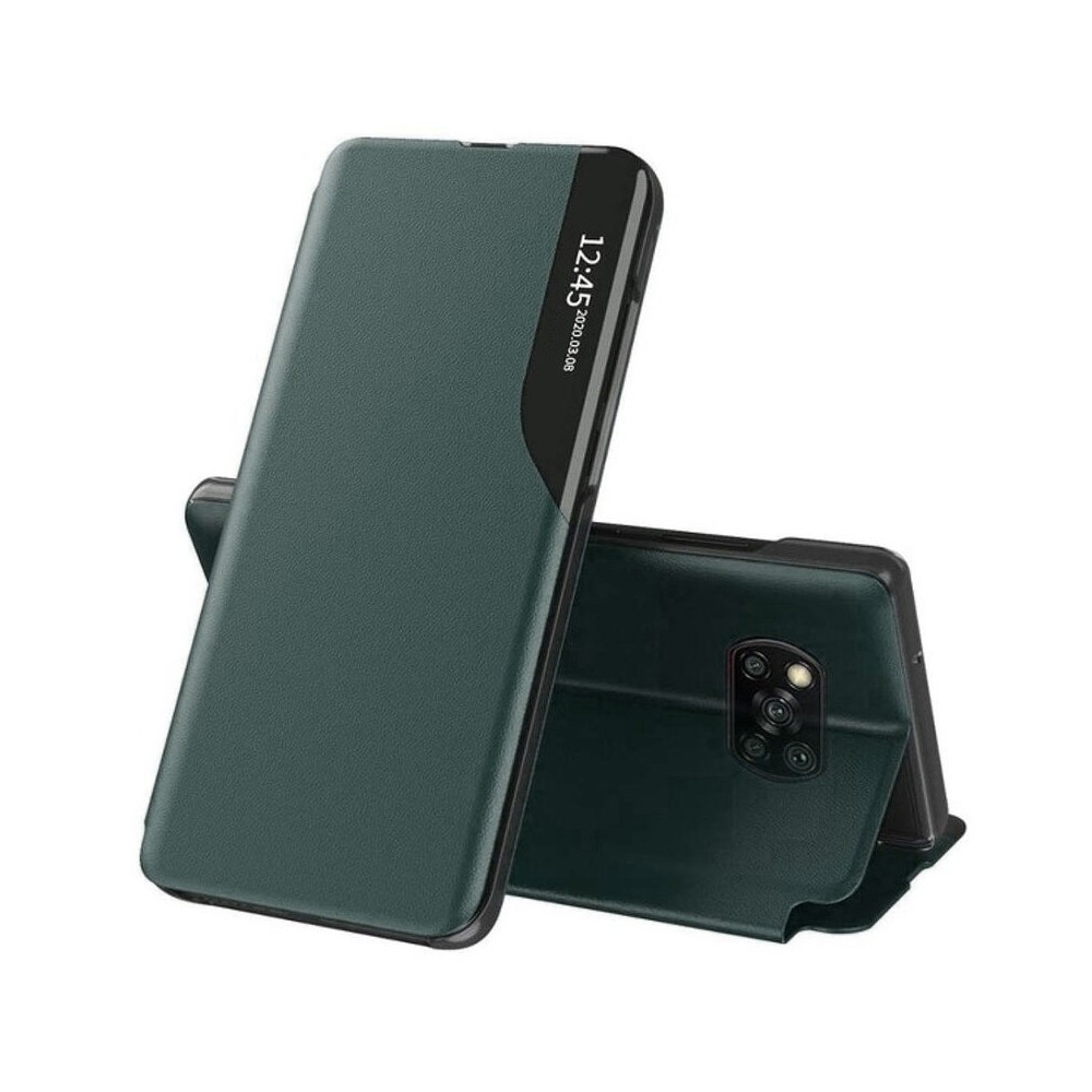 Калъф-Techsuit - eFold Series - Xiaomi Poco X3 / Poco X3 NFC / Poco X3 Pro - Dark Green