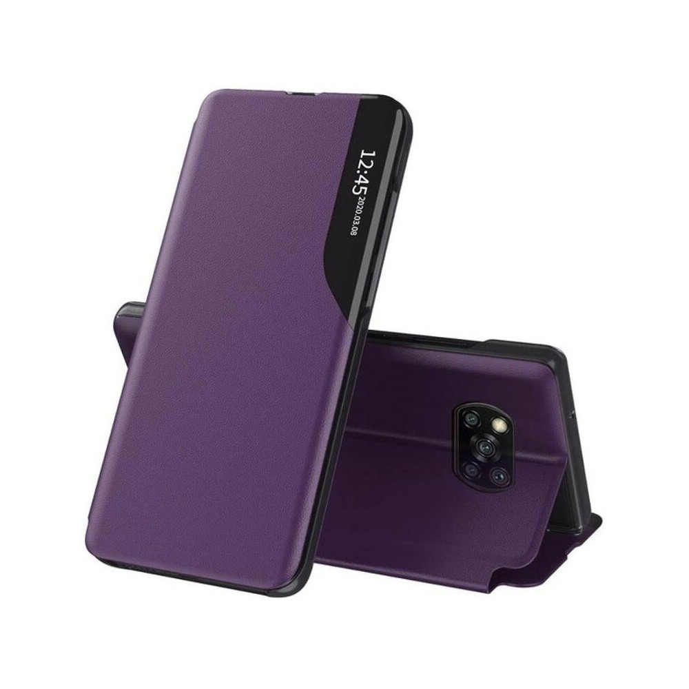Калъф-Techsuit - eFold Series - Xiaomi Poco X3 / Poco X3 NFC / Poco X3 Pro - Purple
