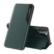 Калъф-Techsuit - eFold Series - Samsung Galaxy S21 FE - Dark Green