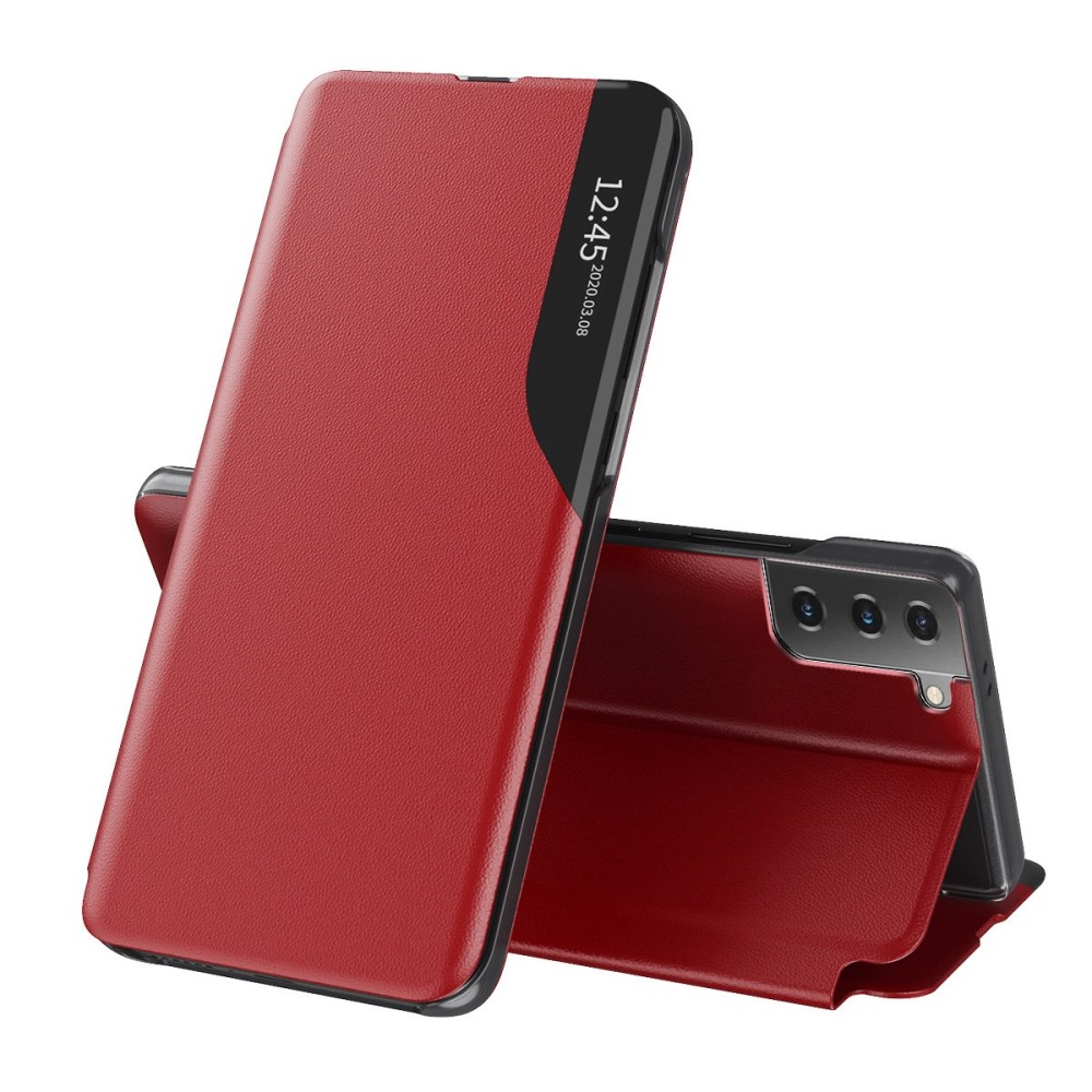 Калъф-Techsuit - eFold Series - Samsung Galaxy S21 FE - Red