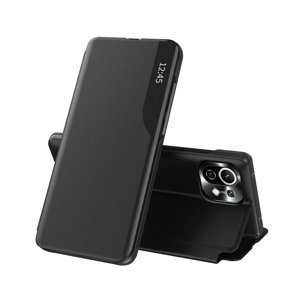 Калъф-Techsuit - eFold Series - Xiaomi Mi 11 Lite 4G / Mi 11 Lite 5G / 11 Lite 5G NE - Black
