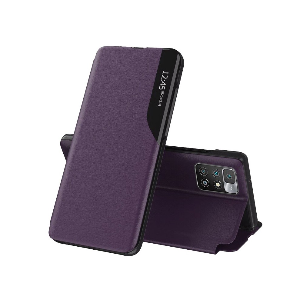 Калъф-Techsuit - eFold Series - Xiaomi Redmi 10 2021 / Redmi 10 2022 - Purple