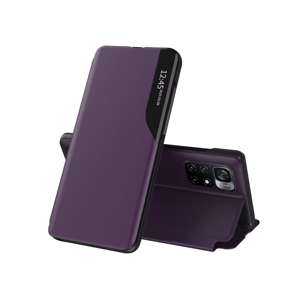 Калъф-Techsuit - eFold Series - Xiaomi Poco M4 Pro 5G - Purple