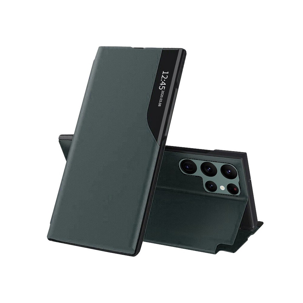 Калъф-Techsuit - eFold Series - Samsung Galaxy S22 Ultra - Dark Green