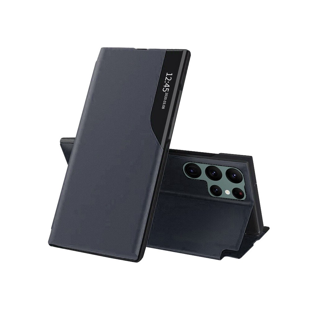 Калъф-Techsuit - eFold Series - Samsung Galaxy S22 Ultra - Dark Blue