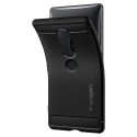 Spigen Rugged Armor удароустойчив силиконов (TPU) калъф за Sony Xperia Xz2 Premium, Black