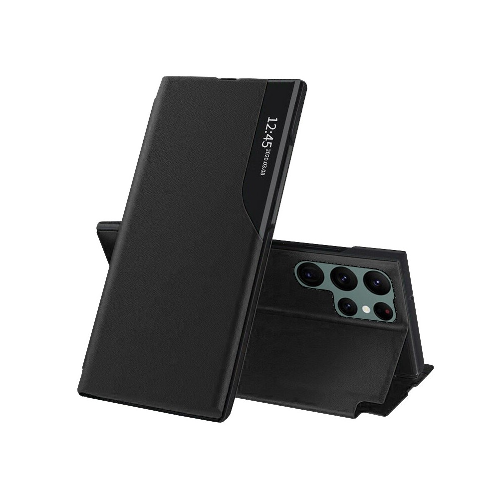 Калъф-Techsuit - eFold Series - Samsung Galaxy S22 Ultra - Black