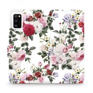 Калъф Mobiwear за Samsung Galaxy A41, Floral