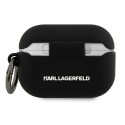 Калъф Karl Lagerfeld KLACAPSILCHBK за AirPods Pro