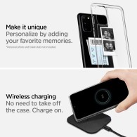 Spigen Ultra Hybrid хибриден кейс с най-висока степен на защита за Samsung Galaxy S20+ Plus, Crystal Clear